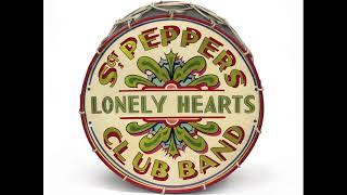 The Beatles  Sgt Peppers Lonely Hearts Club Band Reprise Isolated Drums [upl. by Lashoh]