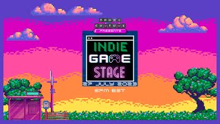 Indie Game Stage July 2023  Indie Game Showcase [upl. by Atrebla583]