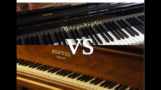 Bösendorfer 200 vs Pleyel 203 [upl. by Ashla]