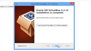 Download and Install VirtualBox in Windows 8 [upl. by Piero]