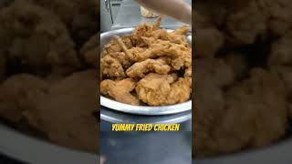 Yummy fried chicken friedchicken [upl. by Gerg523]