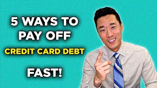 How to Pay Off Credit Card Debt Fast Top 5 Solutions [upl. by Durno]