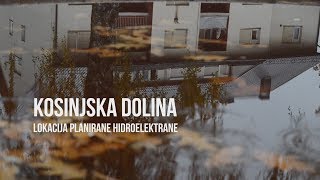 Građanike Kosinja protiv potapanja Kosinjske doline [upl. by Adnorrahs]