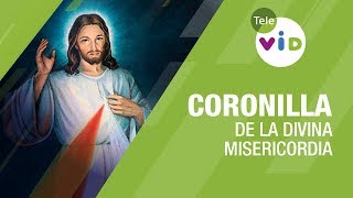 Coronilla de la Divina Misericordia con el Padre Fredy Córdoba  Tele VID DivinaMisericordia [upl. by Terris]