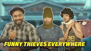 Funny Thieves Everywhere  Warangal Diaries Comedy [upl. by Dardani]