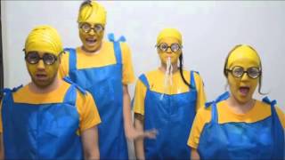 Despicable Me 2  Minions Banana Song 2013 [upl. by Thera538]