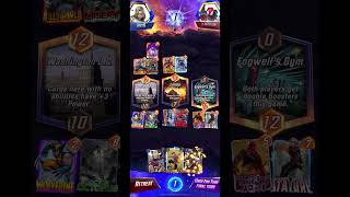 marvelsnap Red Hulk in Mill deck big boy 1 lane Mill vs Mill black bolt  stature [upl. by Clio]