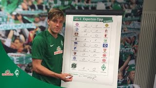 WIESENHOF Werder ExpertenTipp 8 Spieltag 1516 [upl. by Leila701]