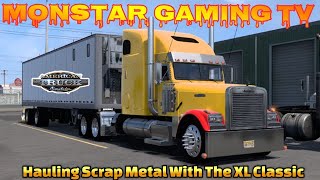 American Truck Simulator  ATS  Hauling Scrap Metal From Yakima WA to Lewiston ID [upl. by Arocet]