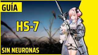 Arknights HS7  Medalla  Guía en español [upl. by Ferris263]