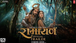 Ramayan  Trailer 2024 Ranbir Kapoor Sai Pallavi  Nitesh Tiwari  Ramayan Teaser Trailer Update [upl. by Vudimir147]