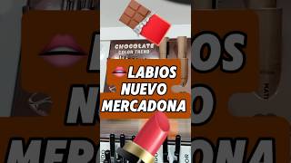 Labios chocolate 🍫 Mercadona mercadona mercadonanuevo mercadonanovedades [upl. by Eissirk]