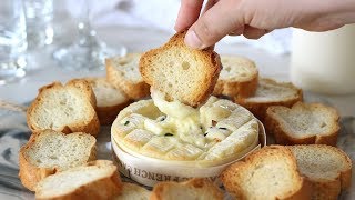 Baked Camembert Recipe  How to Style a Grazing Platter [upl. by Evangelina]