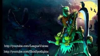 Fiddlesticks Voice  Português Brasileiro Brazilian Portuguese  League of Legends [upl. by Nailluj]