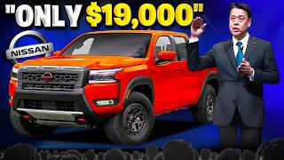 Nissan JUST ANNOUNCED New Nissan Frontier Is FINALLY Hitting The Market [upl. by Sil472]