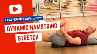 Dynamic Hamstring Stretch [upl. by Eelarak]