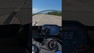 2024 Kawasaki Ninja ZX6R Top Speed Runs [upl. by Iadrahs]