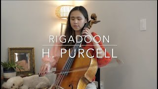 Rigadoon Cello Play Along  Suzuki Cello Book 1 [upl. by Bela]