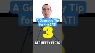 An Important Geometry Tip for the SAT [upl. by Yentyrb]