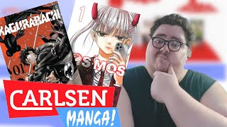 Meine MEINUNG zum CARLSEN MANGA PROGRAMM 2025 [upl. by Boehmer]