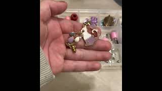 Tour through my earrings box w me pt 1 aestheticlovisabeautyproducts [upl. by Inahs554]