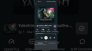 Yakshini HD audio episode 1 2 and 3  Use headphones for a better experience [upl. by Hnad723]