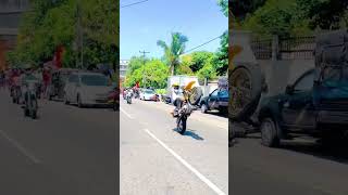 මේ ලංකාවෙ බන්💪 BIKEMANIALK bikemanialk bikemanialk yamaha wrx bikestunts stunt [upl. by Aicnom]