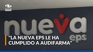 Interventor de Nueva EPS explica los cambios en la entrega de medicamentos en la entidad [upl. by Uahc]