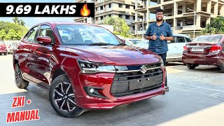 New 2025 Maruti Dzire ZXI Top Model 🔥  10 Lakhs ke andar 5⭐️ Maze [upl. by Lotta566]