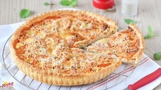 Tarte à la tomate moutarde amp thon [upl. by Zeuqcaj]