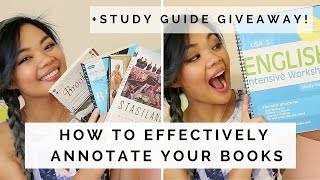 How to effectively annotate your books for school [upl. by Lerret]