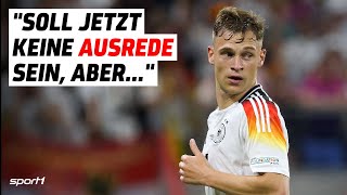 DAS sagt Kimmich nach dem Remis gegen die Schweiz [upl. by Borg511]