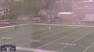 Westfield High School vs Mountain Lakes High School Womens Varsity Lacrosse [upl. by Nolan]