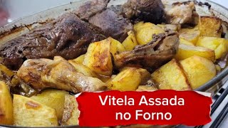 Vitela Assada no Forno [upl. by Aihsila]