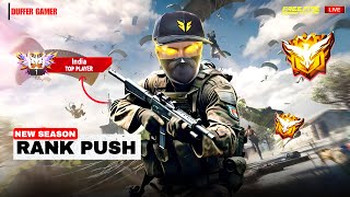 GRANDMASTER PUSH  FREE FIRE LIVE [upl. by Adnalram]