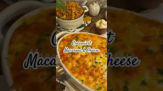 👀🤤 Cheesiest Mac amp Cheese thankgiving thanksgivingvibes thankful food foodie foodlover yum [upl. by Gosser]