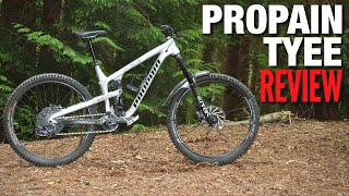 PLAYFUL ENDURO BIKE  Propain Tyee AL 2021 Review  Test [upl. by Wiedmann]