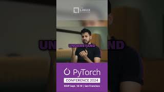 Why PyTorch is the 1 Choice for AI amp ML Experts Discover at PyTorchConf 2024 [upl. by Kaylil]