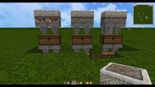 Minecraft Tutorial Automatischer Ofen [upl. by Merari110]