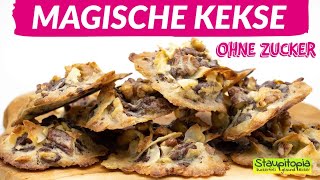 Magische Kekse ohne Zucker [upl. by Nylanaj]