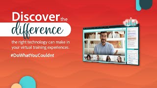 Discover the difference in virtual trainings with Adobe Connect  Join the free webinar [upl. by Ybbob956]