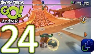 Angry Birds GO Android Walkthrough  Part 24  STUNT Track 3 [upl. by Castillo]