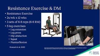 Exercise amp Myotonic Dystrophy  2024 MDF Regional Conference in Gainesville FL [upl. by Mikey]