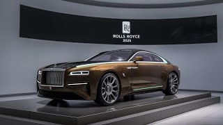 The 2025 RollsRoyce Wraith A Legacy of Unmatched Luxury  The Most Expensive Car  Car Creator [upl. by Lazaro297]