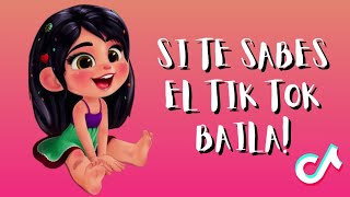 SI TE SABES EL TIKTOK BAILA 2024 š” TikTok Latam [upl. by Llenehs]