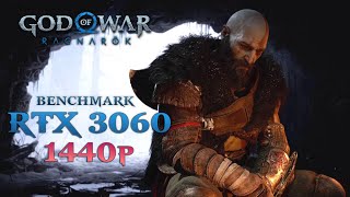 God of War Ragnarök Benchmark on RTX 3060 [upl. by Notla]