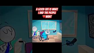 A good life is what I and the people want❤️ film cartoon highlights cartoonnetwork animation [upl. by Ronal]