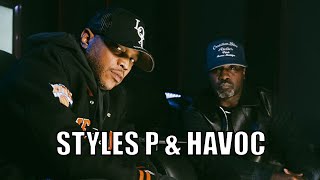 Styles P and Havoc Interview  Wreckage Manner Album Praising Griselda Artists and More [upl. by Airamanna]