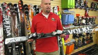 Bergs Review for the Volkl Unlimited AC3 Skis with Motion iPT Wide Ride 120 D Bindings [upl. by Viafore]