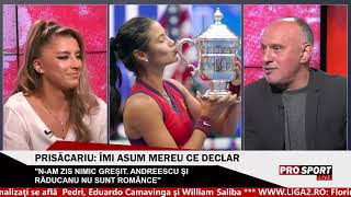 Andreea Prisăcariu le pune la zid pe Emma Răducanu și Bianca Andreescu „Nu sunt românce” [upl. by Silverts]